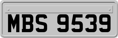 MBS9539