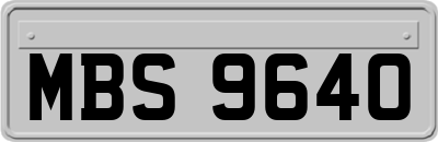 MBS9640