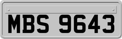 MBS9643