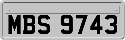 MBS9743