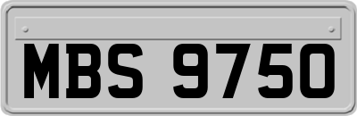 MBS9750