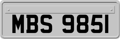 MBS9851