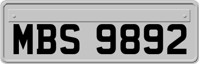 MBS9892