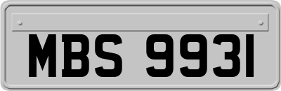 MBS9931