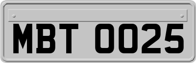 MBT0025