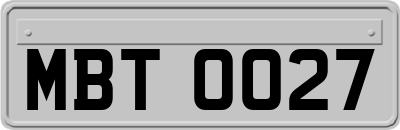 MBT0027