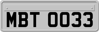MBT0033