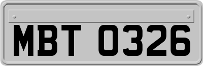 MBT0326