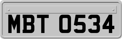 MBT0534