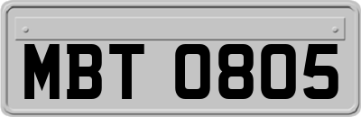 MBT0805