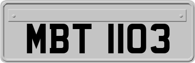 MBT1103