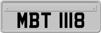 MBT1118