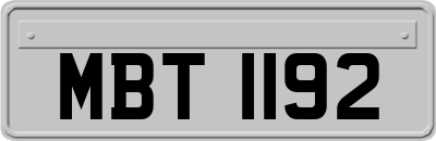 MBT1192
