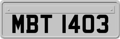 MBT1403