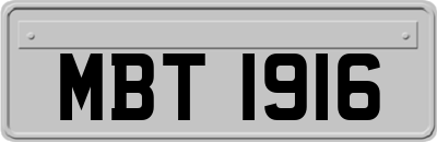 MBT1916