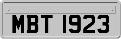 MBT1923