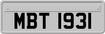 MBT1931
