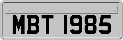 MBT1985
