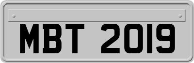 MBT2019