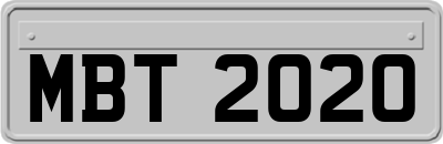 MBT2020