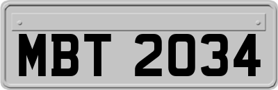 MBT2034