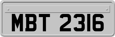 MBT2316