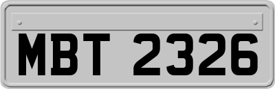 MBT2326