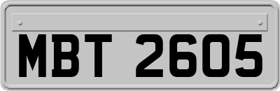 MBT2605