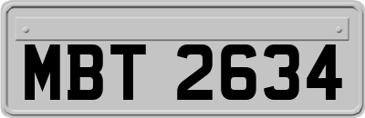 MBT2634