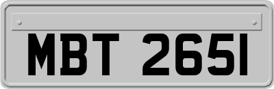 MBT2651