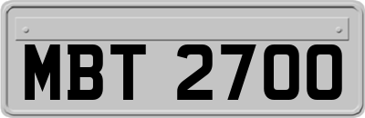 MBT2700