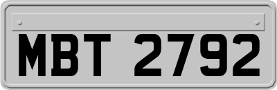 MBT2792
