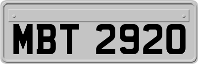 MBT2920