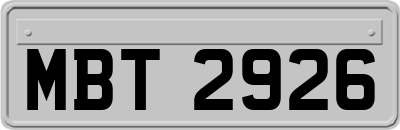 MBT2926