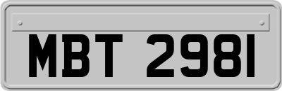 MBT2981