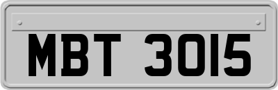 MBT3015