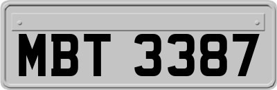 MBT3387