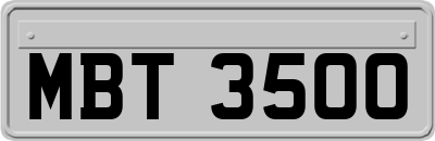 MBT3500