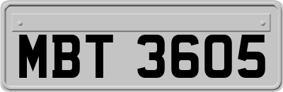 MBT3605