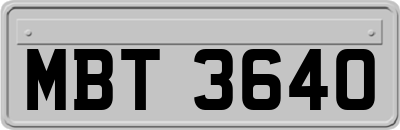 MBT3640