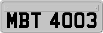 MBT4003