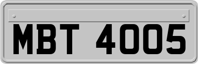MBT4005