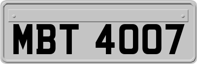 MBT4007