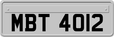 MBT4012