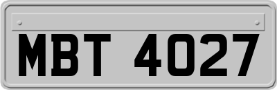 MBT4027