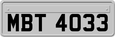 MBT4033