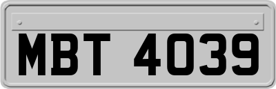 MBT4039