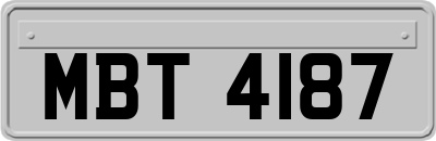 MBT4187