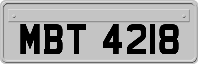 MBT4218