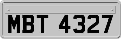 MBT4327